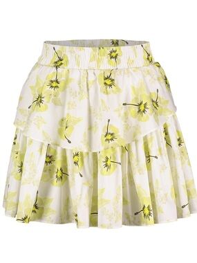 Aloha Marina Kailua Hula Skirt Tiered Skirt